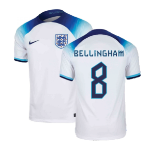 2022-2023 England Home Shirt (BELLINGHAM 8)