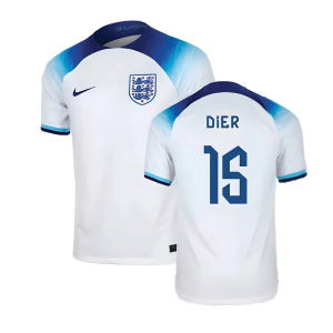 2022-2023 England Home Shirt (Dier 15)