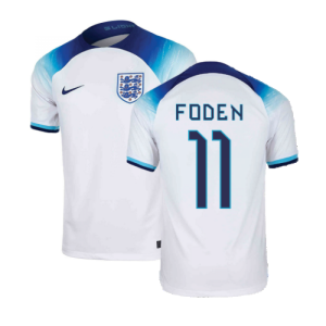 2022-2023 England Home Shirt (FODEN 11)