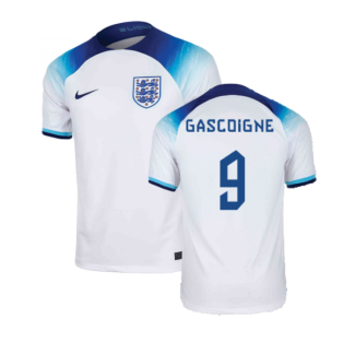 2022-2023 England Home Shirt (Gascoigne 9)