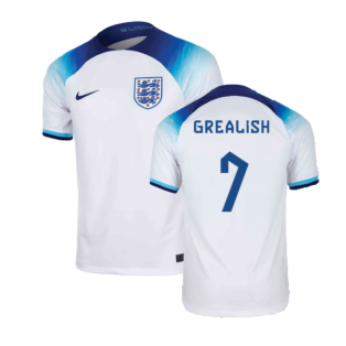2022-2023 England Home Shirt (Grealish 7)