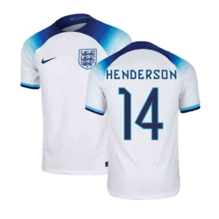 2022-2023 England Home Shirt (HENDERSON 14)