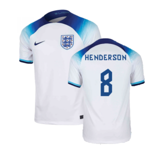 2022-2023 England Home Shirt (Henderson 8)