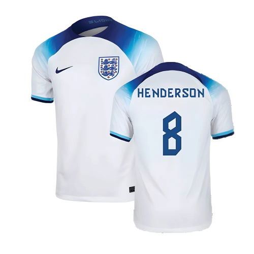 2022-2023 England Home Shirt (Henderson 8)