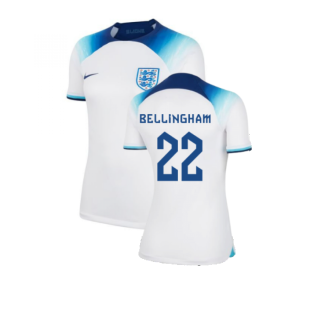 2022-2023 England Home Shirt (Ladies) (Bellingham 22)