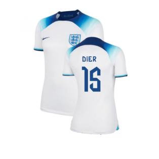 2022-2023 England Home Shirt (Ladies) (Dier 15)