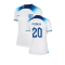 2022-2023 England Home Shirt (Ladies) (Foden 20)