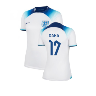 2022-2023 England Home Shirt (Ladies) (Saka 17)