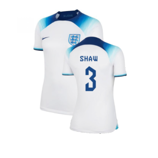 2022-2023 England Home Shirt (Ladies) (Shaw 3)