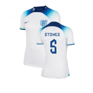2022-2023 England Home Shirt (Ladies) (Stones 5)