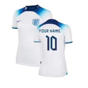 2022-2023 England Home Shirt (Ladies)
