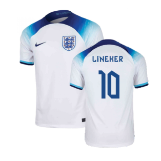 2022-2023 England Home Shirt (Lineker 10)
