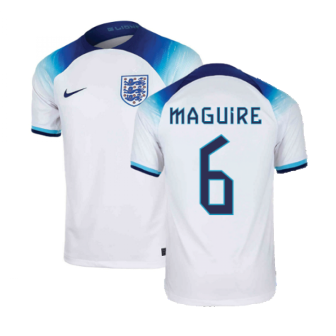 2022-2023 England Home Shirt (MAGUIRE 6)