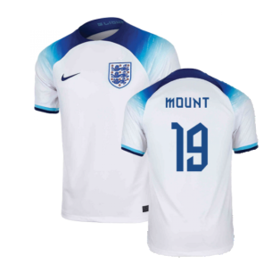 2022-2023 England Home Shirt (Mount 19)