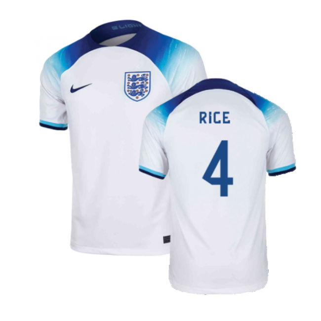 2022-2023 England Home Shirt (Rice 4)