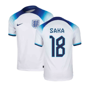 2022-2023 England Home Shirt (SAKA 18)