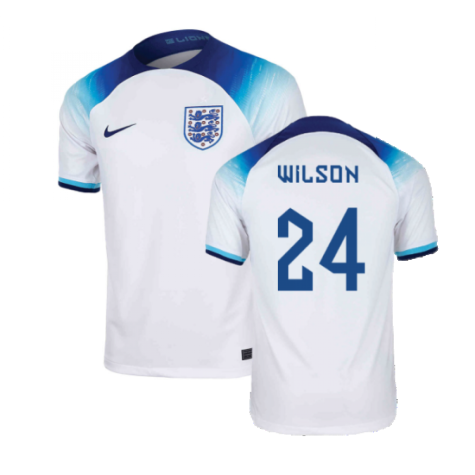 2022-2023 England Home Shirt (Wilson 24)