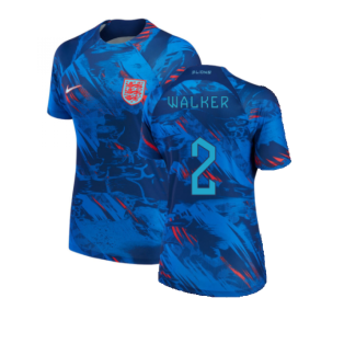 2022-2023 England Pre-Match Shirt (Blue) - Ladies (Walker 2)