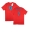 2022-2023 England World Cup Crest Tee (Red) (Beckham 7)