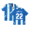 2022-2023 Espanyol Home Shirt (ALEIX V C 22)