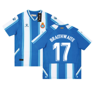 2022-2023 Espanyol Home Shirt (BRAITHWAITE 17)