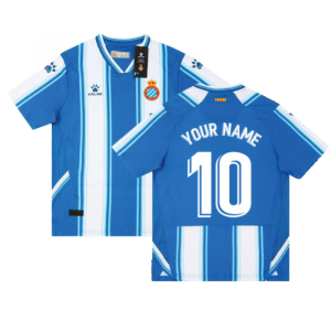 2022-2023 Espanyol Home Shirt (Your Name)
