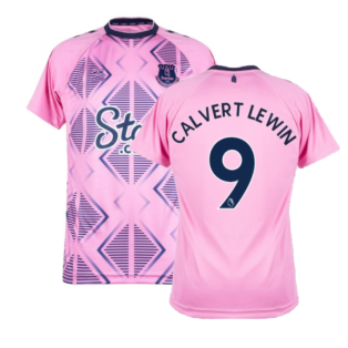 2022-2023 Everton Away Shirt (CALVERT LEWIN 9)