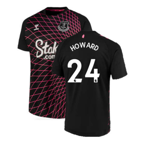 2022-2023 Everton Goalkeeper Away Shirt (Howard 24)