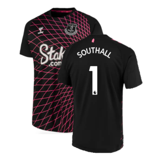 2022-2023 Everton Goalkeeper Away Shirt (Southall 1)
