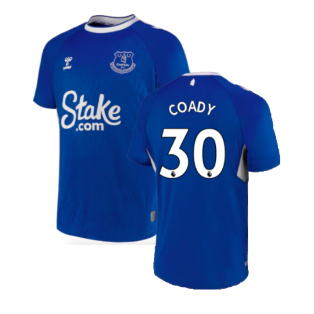 2022-2023 Everton Home Jersey (Kids) (COADY 30)