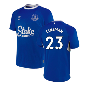 2022-2023 Everton Home Jersey (Kids) (COLEMAN 23)