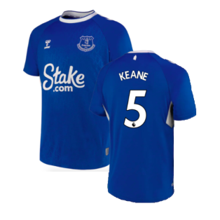 2022-2023 Everton Home Jersey (Kids) (KEANE 5)