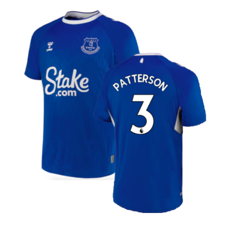 2022-2023 Everton Home Jersey (Kids) (PATTERSON 3)