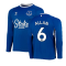 2022-2023 Everton Home Long Sleeve Shirt (ALLAN 6)
