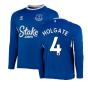 2022-2023 Everton Home Long Sleeve Shirt (HOLGATE 4)