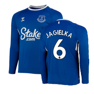 2022-2023 Everton Home Long Sleeve Shirt (JAGIELKA 6)