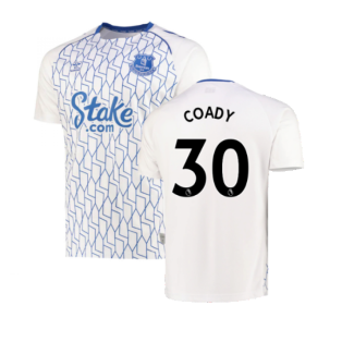 2022-2023 Everton Home Pre-Match Shirt (White) (COADY 30)