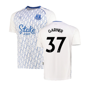 2022-2023 Everton Home Pre-Match Shirt (White) (GARNER 37)