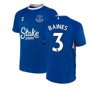 2022-2023 Everton Home Shirt (BAINES 3)