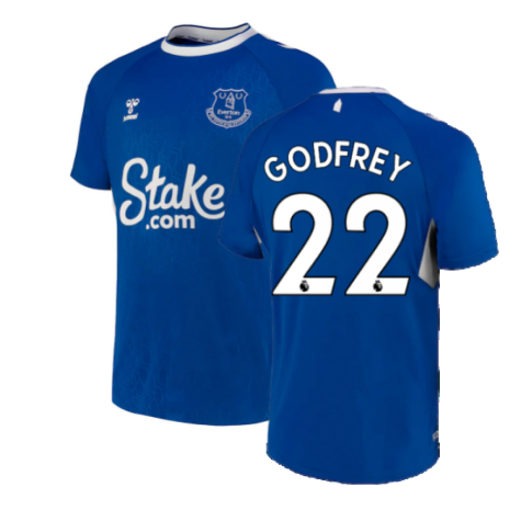 2022-2023 Everton Home Shirt (GODFREY 22)