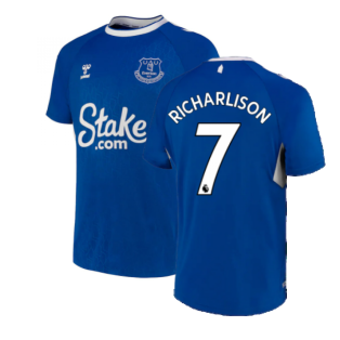 2022-2023 Everton Home Shirt (RICHARLISON 7)