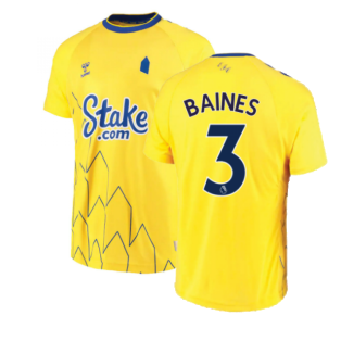 2022-2023 Everton Third Shirt (BAINES 3)