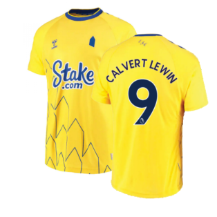 2022-2023 Everton Third Shirt (CALVERT LEWIN 9)