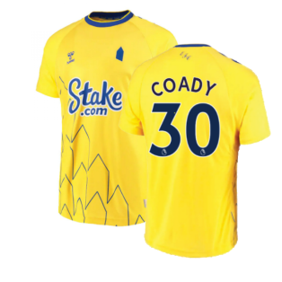 2022-2023 Everton Third Shirt (COADY 30)