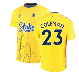 2022-2023 Everton Third Shirt (COLEMAN 23)
