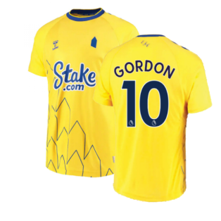 2022-2023 Everton Third Shirt (GORDON 10)