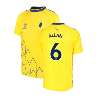 2022-2023 Everton Third Shirt (Kids) (ALLAN 6)