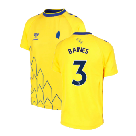 2022-2023 Everton Third Shirt (Kids) (BAINES 3)