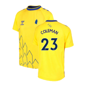 2022-2023 Everton Third Shirt (Kids) (COLEMAN 23)