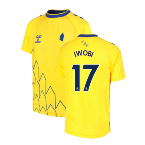 2022-2023 Everton Third Shirt (Kids) (IWOBI 17)
